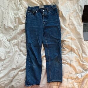 Everlane the 90s cheeky jean
